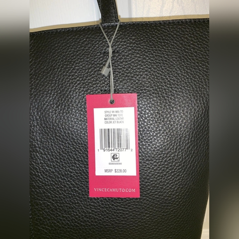 VINCE CAMUTO MAI TOTE NWTS ๐ค - Picture 3 of 5